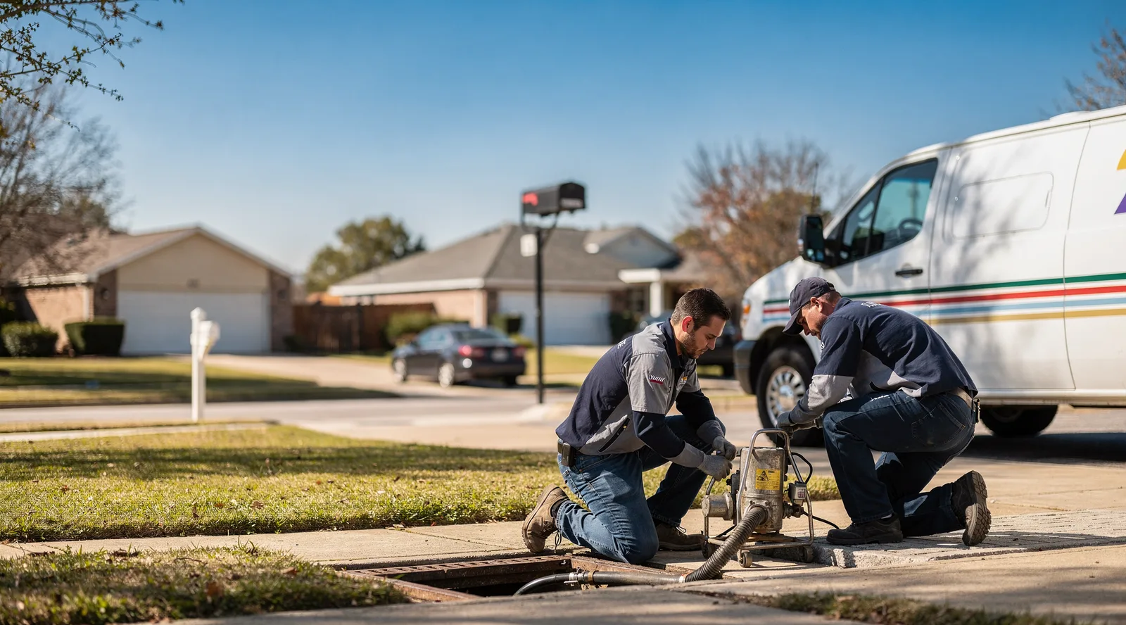 Drain Cleaning in San Anselmo, CA near me